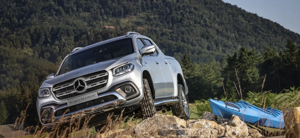 Mercedes-Benz Classe X: debutta la nuova versione X350d 4Matic