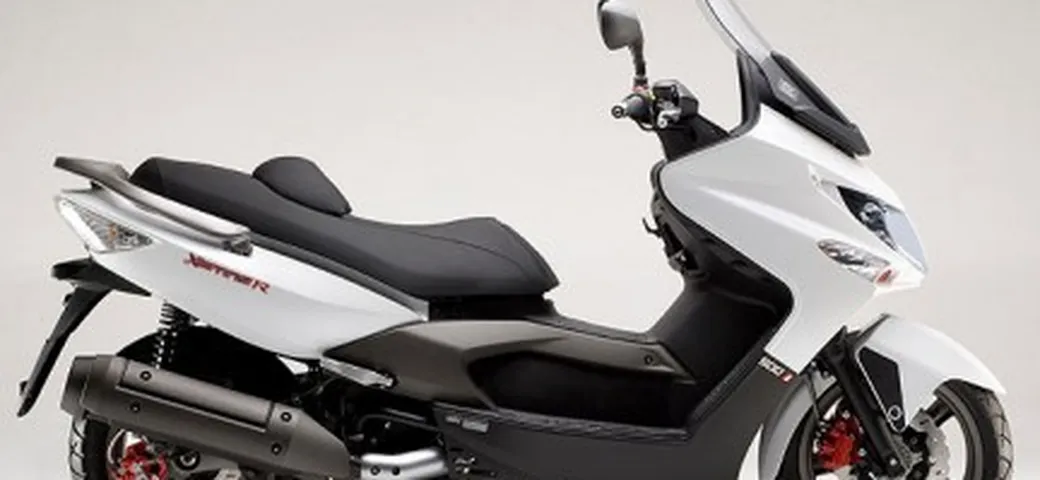 Kymco Xciting 500i R my 2008