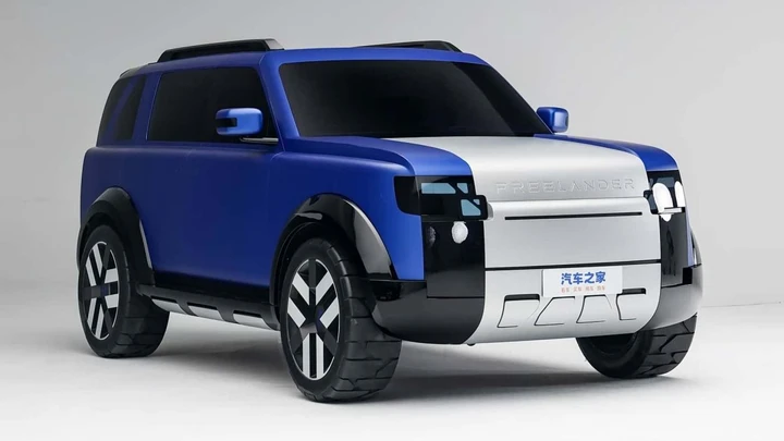 Freelander 8, il SUV cinese che sfida i big: debutto globale tra tecnologia e off-road