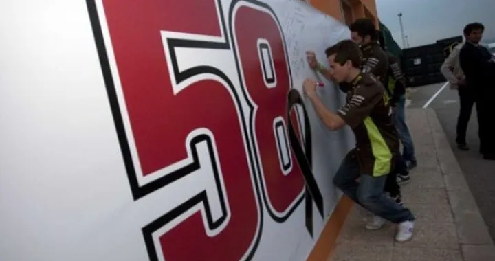 Il circuito di Valencia omaggia Marco Simoncelli