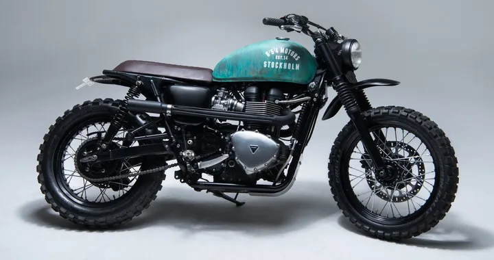 Triumph Bonneville "10" by 6/5/4 Motors