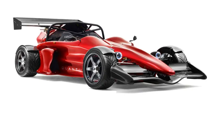 Quantum GP700: il quattro cilindri 2.7 eroga 710 CV