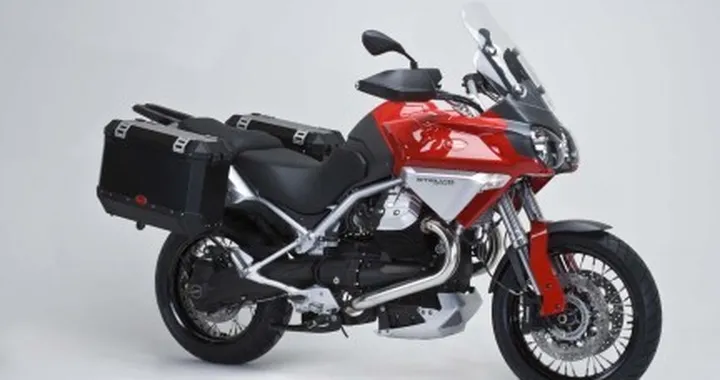 Intermot 2008: Moto Guzzi Stelvio 1200 4V ABS