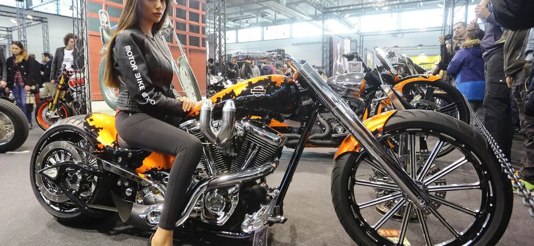 Le ragazze del Motor Bike Expo 2016