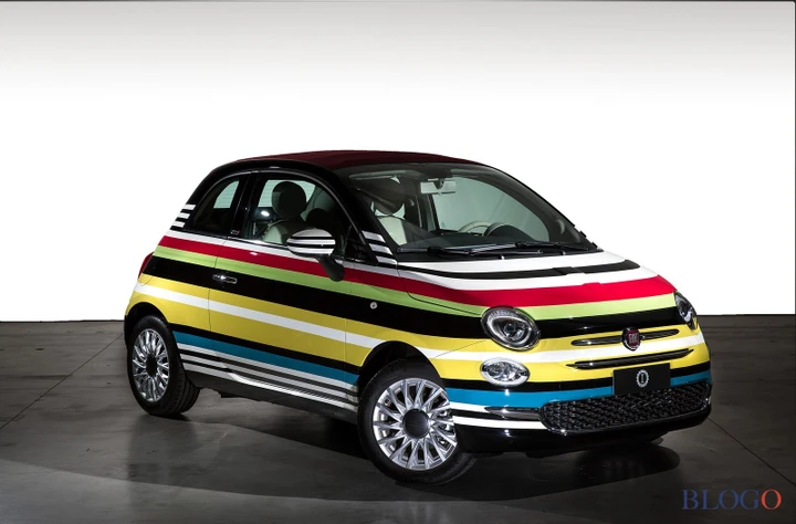 Fiat 500C Missoni: all'asta la one-off di Garage Italia Customs