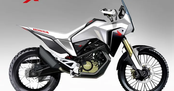 Honda Africa Twin 850 (o Transalp): se fosse così?