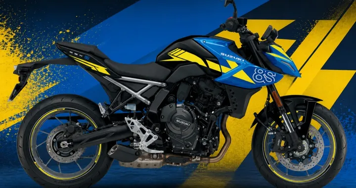 Suzuki GSX-8S: nuova versione 2026 con Amarillo Ibérica