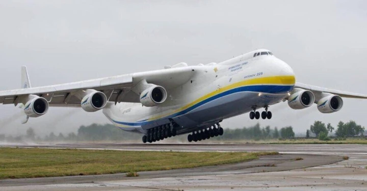 Ucraina: distrutto l'Antonov An-225 Mriya, l'aereo più grande del mondo