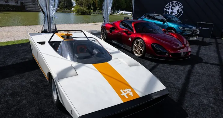 Alfa Romeo lascia il segno al "Chantilly Arts &amp; Élégance Richard Mille"