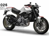 Ducati Monster V2 2026: l'evoluzione di un'icona su due ruote