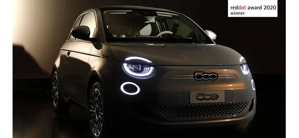 Fiat Nuova 500 vince il Red Dot Award 2020