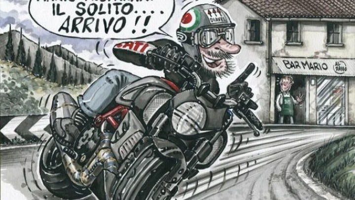 Si fa presto a dire moto da bar