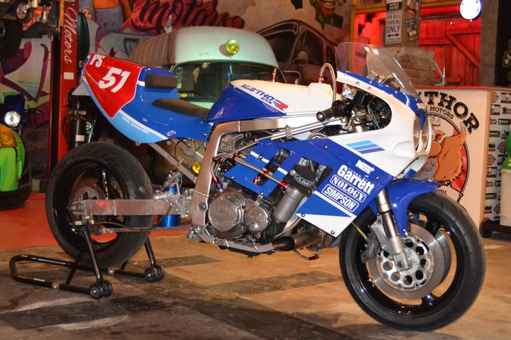 Suzuki GSX R1300 Turbo KOSTHOR: 400 CV di pura potenza Pro Street