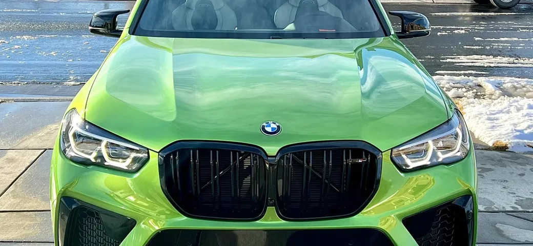 BMW X5 M Competition: la versione Java Green