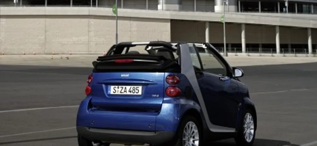 Smart Fortwo Mdh: la piccola ibrida