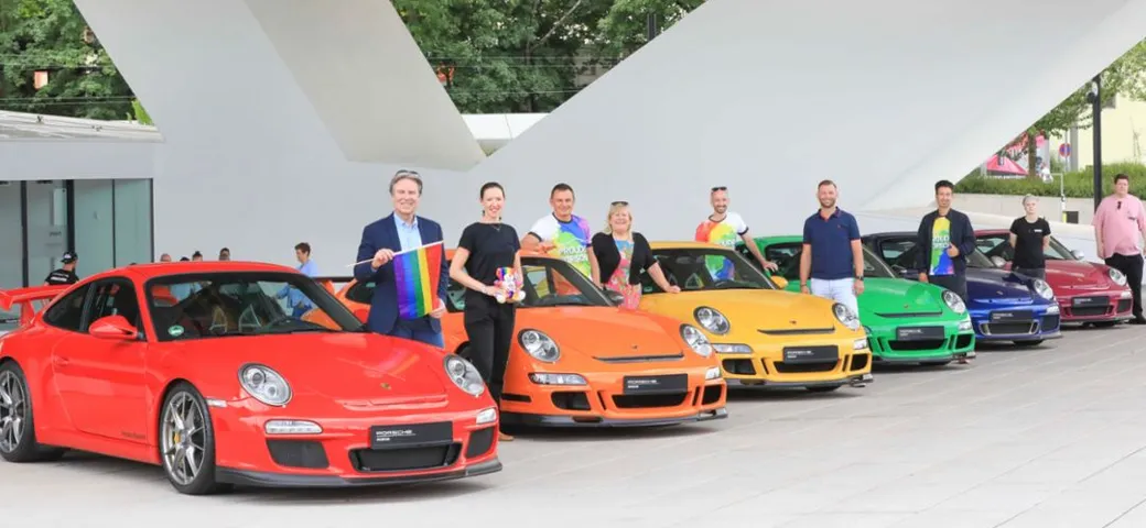 Porsche celebra il Christopher Street Day 2020