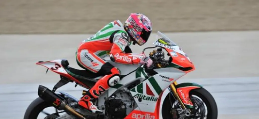 Grazie Max, grazie Aprilia