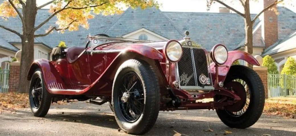 Alfa Romeo 6C 1750: all'asta per oltre 2 milioni di euro