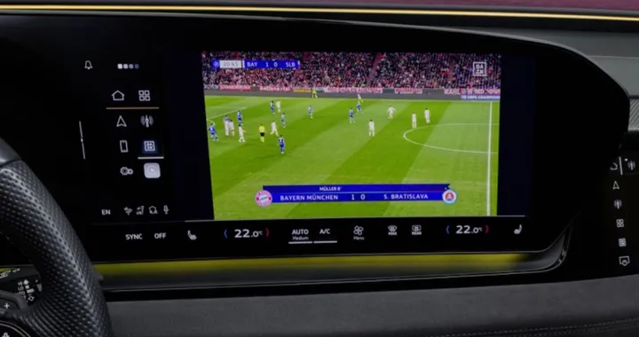 Audi porta DAZN a bordo delle sue auto: lo sport in streaming nell'infotainment