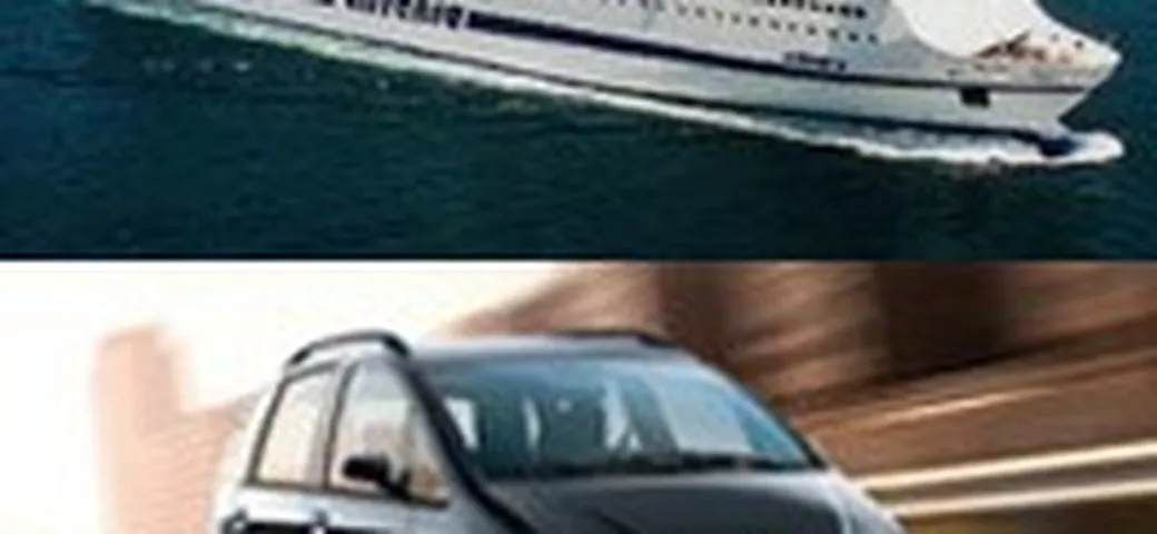 Promozioni Fiat sui traghetti Tirrenia