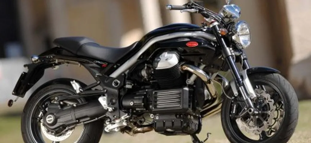 Moto Guzzi Griso 1200 8V - dati e foto