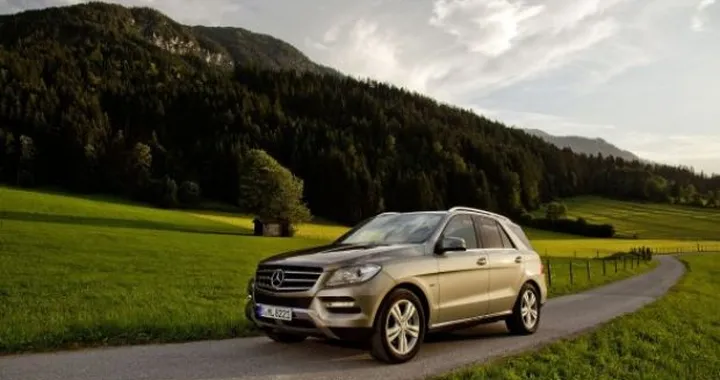 Mercedes: entra in gamma la ML 500 4MATIC BlueEFFICIENCY