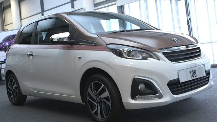 Nuova Peugeot 108 2014 in Video