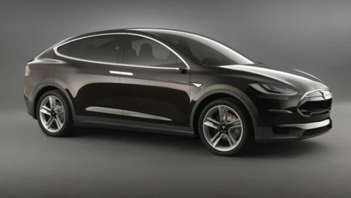Tesla Model X Concept