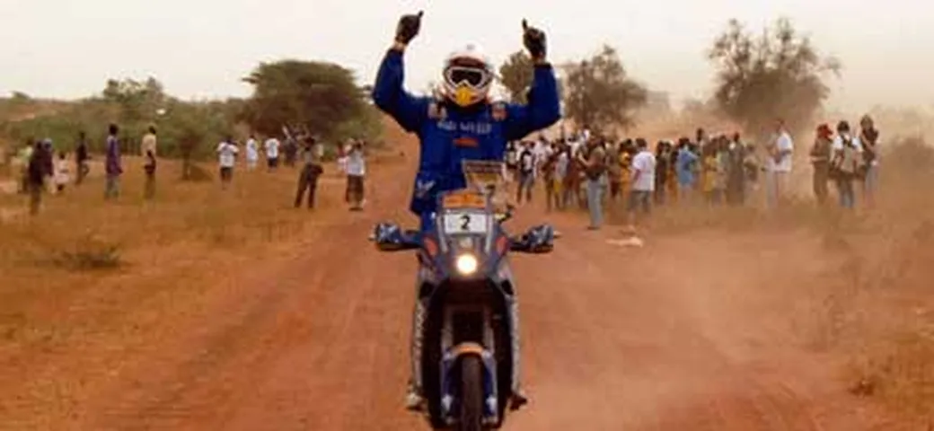 Dakar 2007: vince Despres