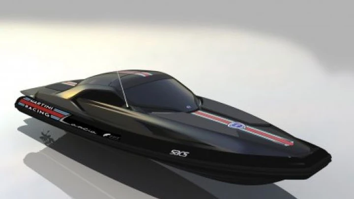 Lancia di Lancia: un esclusivo scafo per la prima Lancia del mare