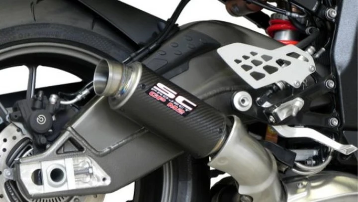 Terminale SC-Project GP M2 per BMW S1000RR