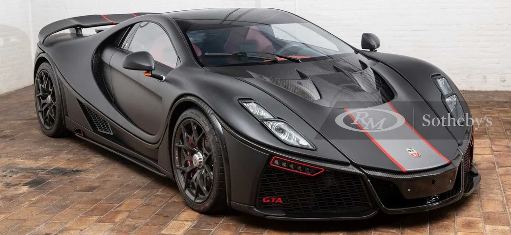 Spania GTA Spano: un esemplare all'asta di RM Sotheby's