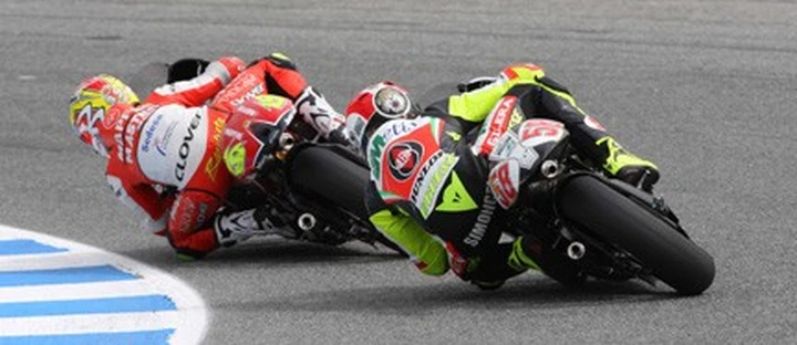 Estoril 250: scintille! Senza botti, please...
