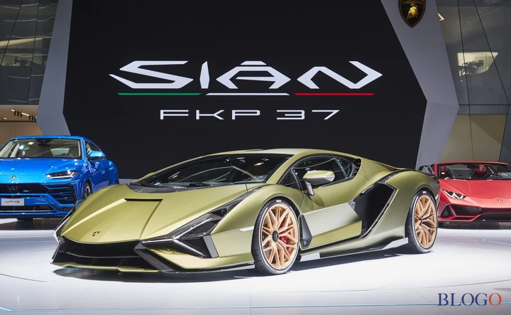 Lamborghini Sián FKP 37 vince il premio Best of What's New