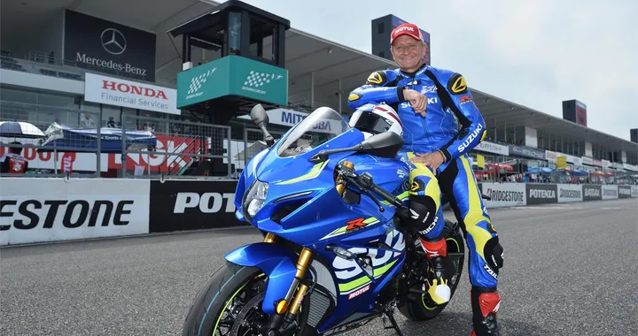 Kevin Schwantz, guest star alla 8 Ore di Suzuka [Video]