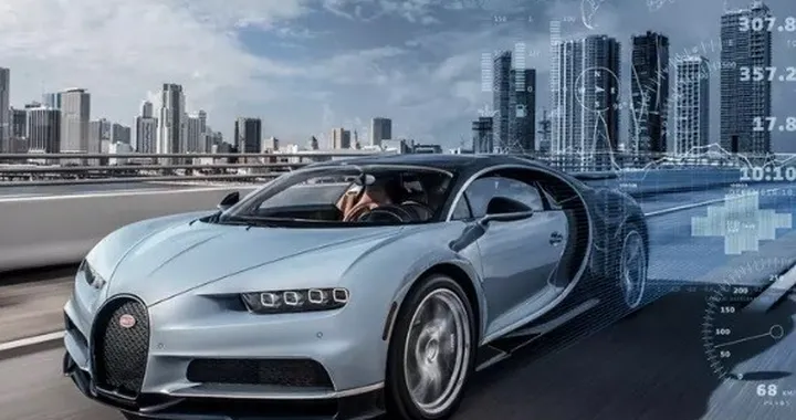 La telemetria secondo Bugatti