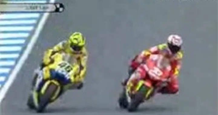 MotoGP: ultimo giro di Donington Park - video
