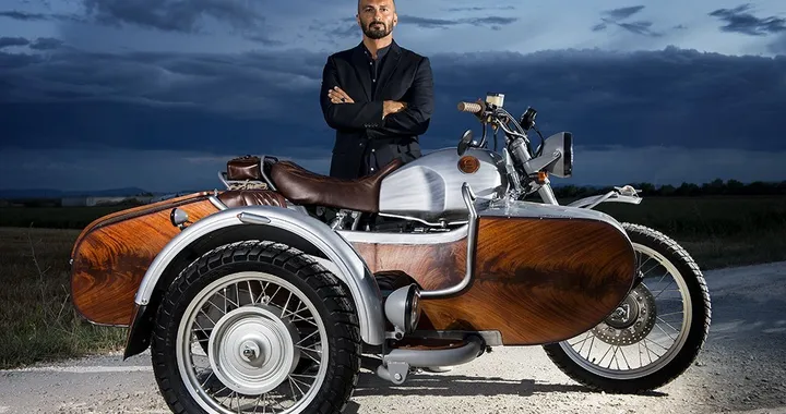 Sidecar Avventura OCGarage