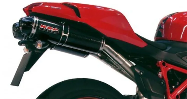 WRP Exhausts per Ducati