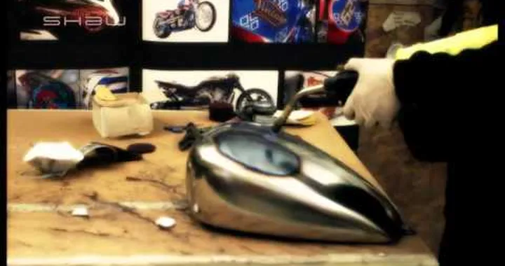 Captain America Custom Bike Build