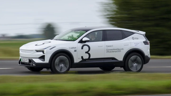 Polestar 3 sigla un record assoluto: la miglior autonomia al mondo