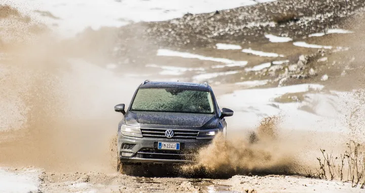 Volkswagen Tiguan Allspace: prova su strada e neve del 2.0 TDI 150 CV DSG 4Motion