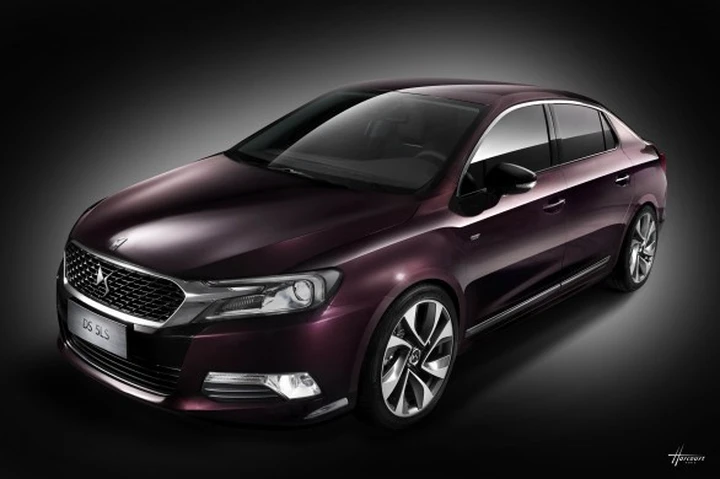 Citroen DS 5LS: berlina premium pronta per la Cina
