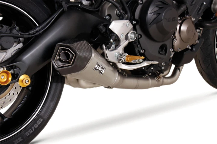 Scarico Remus Hypercone per Yamaha MT-09 2015