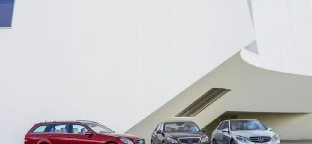 Mercedes Classe E restyling: nuove foto