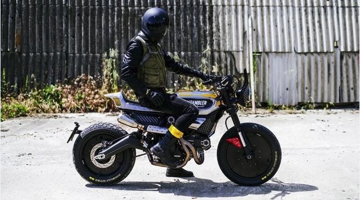 Ducati Scrambler “SC-Rumble” by Vibrazioni Art Design