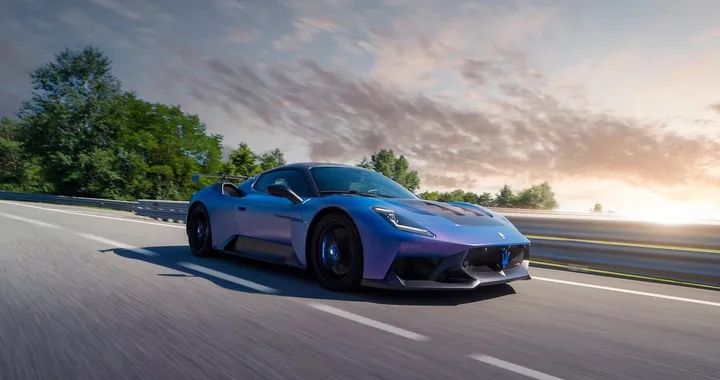 Maserati MC20 GT2 Stradale: potenza da pista, eleganza da strada