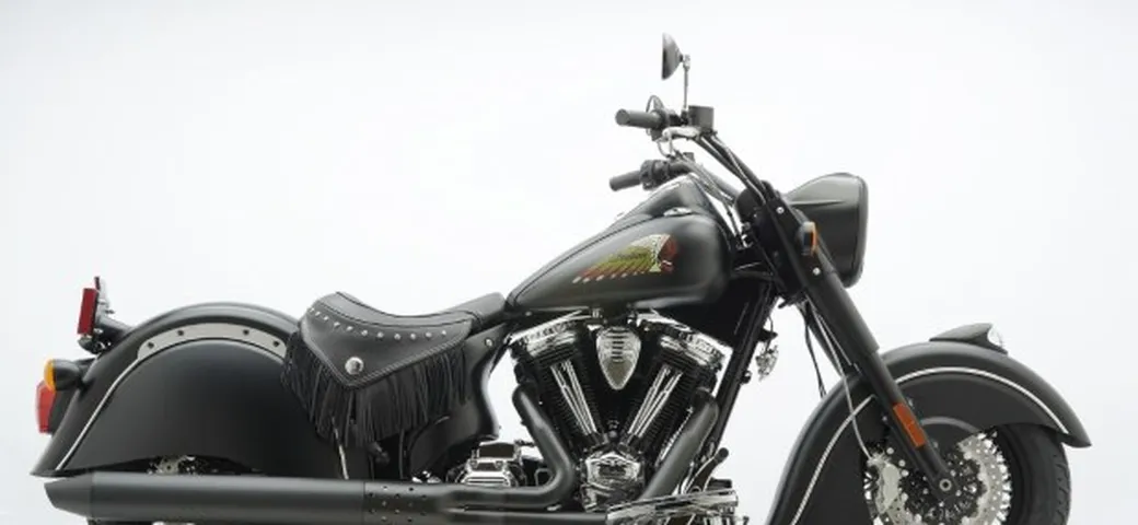 Una nuova Indian Chief Dark Horse per il 2016