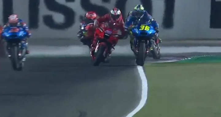 MotoGP, Mir: "Se lo ha fatto di proposito è da punire". Miller: "Voleva colpirmi ad ogni curva"