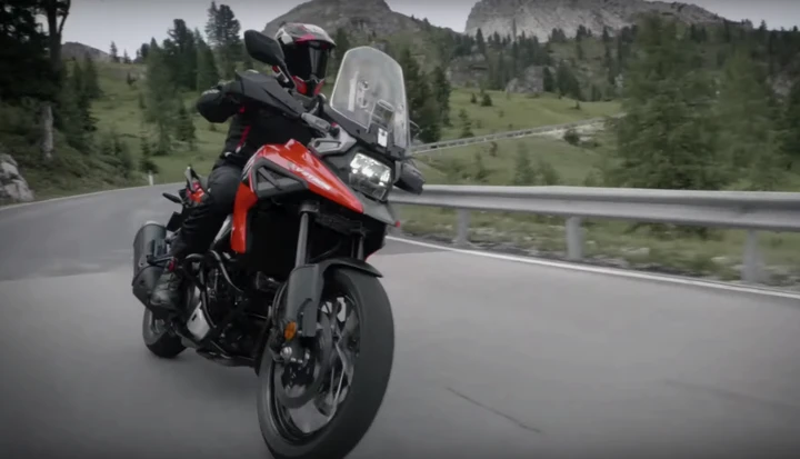 EICMA 2019, Suzuki: un video annuncia la nuova V-Strom 1000